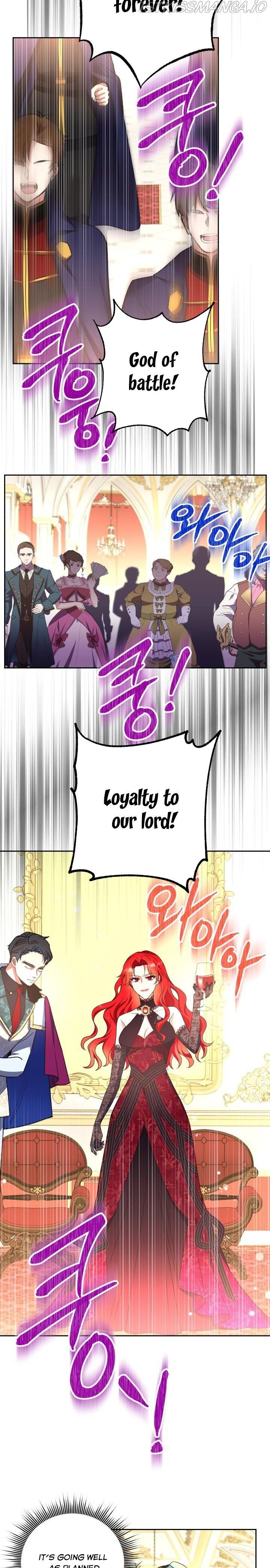 Queen, You Musn't! Chapter 28 18